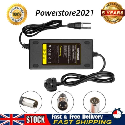 24V 5A Mobility Battery Charger Electric Pride Wheelchair Jazzy Power Chair mpv5