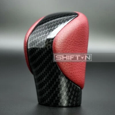 Rioja Red Carbon Gear Shift Knob for Lexus ES-350 GS GX460 IS300 NX300 RC RX350 - Image 1 of 4