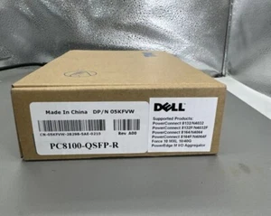 ✅ NEW Dell 05KFVW 5KFVW PC8100-QSFP-R N4000 2 Port 40GbE QSFP+ Expansion Module - Picture 1 of 2