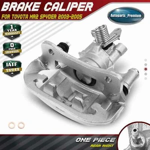 Disc Brake Caliper with Bracket for Toyota MR2 Spyder 2003 2004 2005 Rear Right - Picture 1 of 8