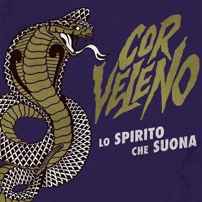 COR VELENO – LO SPIRITO CHE SUONA – CD