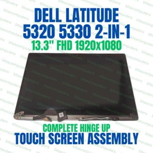 Dell Latitude 5330 13.3" FHD Touch Screen 08JVR 008JVR - Picture 1 of 11