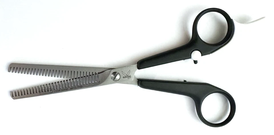 Kretzer Solingen Effilierschere FINNY T-HAIR 15 cm Haken abnehmbar neu