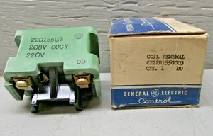 GE 22D155G003 Coil Renewal 208V 60CY - Picture 1 of 3