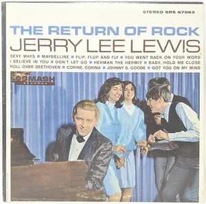 Jerry Lee Lewis ‎– The Return Of Rock! 12" Vinyl LP Smash Records SRS 67063 VG+ - Picture 1 of 6