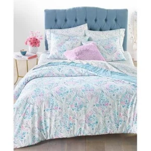Whim by Martha Stewart Collection Reversible 3-PC. Watercolor Damask-Print King - Picture 1 of 6