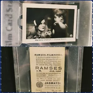 1933 Jasmatzi Ramses (Germany) Marlene Dietrich PSA 6 WWII Spy Actress - Picture 1 of 7