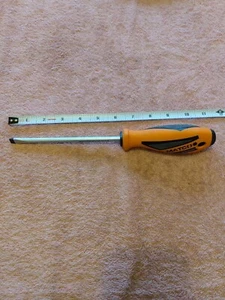 Matco Tools Slotted Screwdriver Orange New - Picture 1 of 17