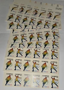 1976 Olympic 13 Cent Stamp Unhinged 88 Stamps - Picture 1 of 1