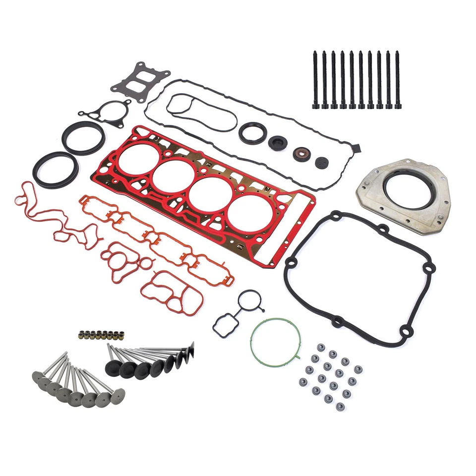 Kit de juntas de motor para 14-19 1.8 2.0T Audi A3 A4 A5 A6 Q5 TT VW GTI Jetta Passat Foto 1 de 4