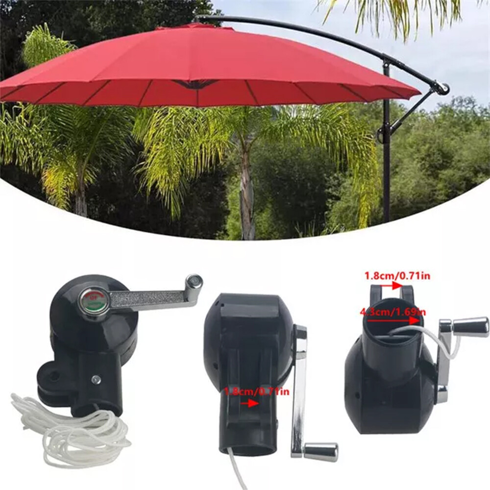 Terrassenschirm Ersatzteil - Druckknopf Für Neigungsverstellung