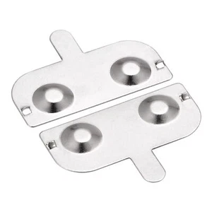 Battery Spring Plate AA Battery Contact Nickel Plate 27mmx12mm for DIY 20 Pcs - Picture 1 of 5