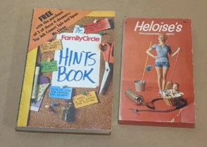 The Family Circle Hints 1982 and Heloise's Housekeeping Hints 1973 - Picture 1 of 9