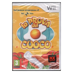 La Prova Del Cuoco Videogioco WII Sigillato - Picture 1 of 2