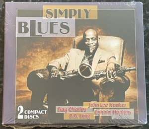 Simply Blues 2 Disc Set Audio CD-KING-HOOKER-CHARLES-HOPKINS DB42442 NEW/SEALED - Picture 1 of 2