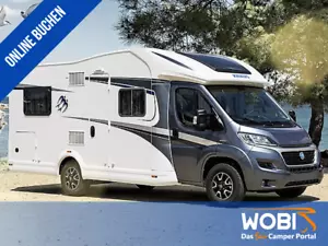 ✅Wohnmobil mieten | Hund | Teilintegriert | 4 Pers | WOBI.de | Nr 3522 | ab 105€ - Bild 1 von 10