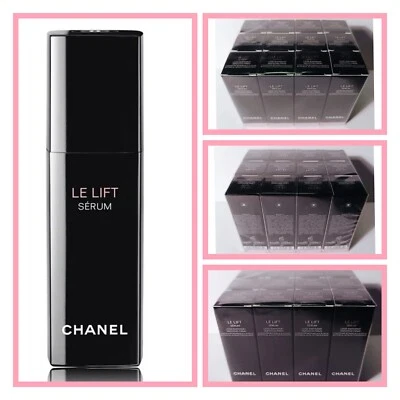 Chanel Le Lift Sérum – Lot de 12 échantillons de 5ml (60ml au total) – Neuf