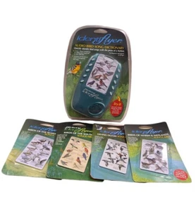 Vogelgesang IdentiFlyer Handheld Vogelgesang Wörterbuch 20 Vogelgesänge & 4 Extra Karten - Bild 1 von 5