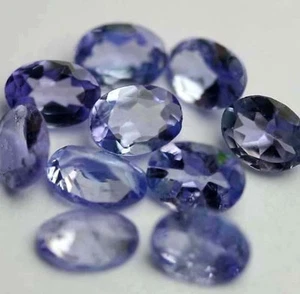 1TANSANITE (VVS) ovale 3,7x2,5 mm - Foto 1 di 1