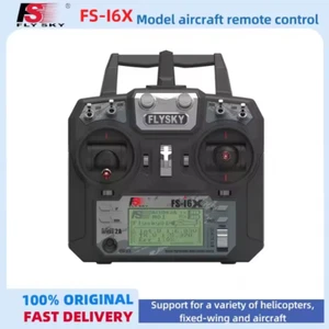 Flysky FS-i6X 2.4GHz 10CH AFHDS 2A RC Transmitter with FS-iA6B Receiver For RC - Picture 1 of 9