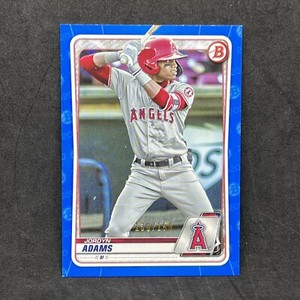 Jordyn Adams 2020 Bowman Blue #BP-15 130/150 Angels