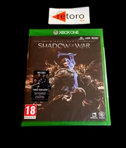 SHADOW OF WAR MIDDLE EARTH Xbox One PAL NEW Nuevo Precintado Español - Bild 1 von 2