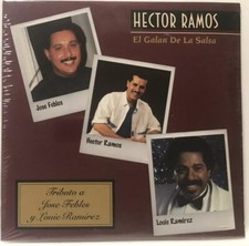 Salsa Mega RARE CD Card Sleeve Hector Ramos El Galan De La Salsa Cuanto Te Debo