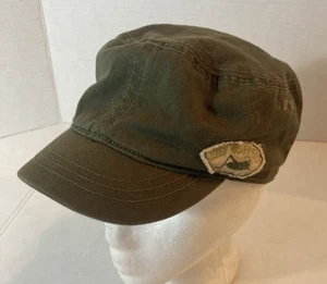 Lil' Hoppers Old Navy Youth Large Olive Cap Hat Army Military Style - Picture 1 of 6
