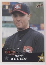 1999 Multi-Ad Sports New Britain Rock Cats Matt Kinney #17