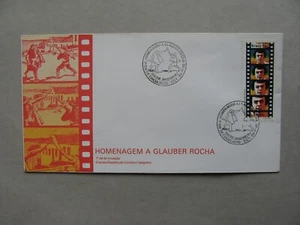 BRAZIL / BRASIL, cover FDC 1986, Glauber Rocha, film cinema - Picture 1 of 1