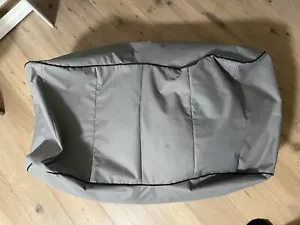 Lumaland sacco a pelo grigio come nuovo - Foto 1 di 6