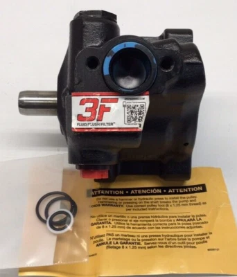 Atsco 63107 Remanufactured Power Steering Pump W/O Reservoir 20273 - Image 1 of 4