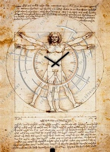 3750 Dixtime Designer Wanduhr, Wanduhren, Moderne Wohnraumuhr  - Bild 1 von 18