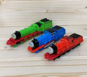ERTL Thomas The Tank Engine & Friends 1987 Die Cast Train Bundle Of 3 (Used) - Picture 1 of 23
