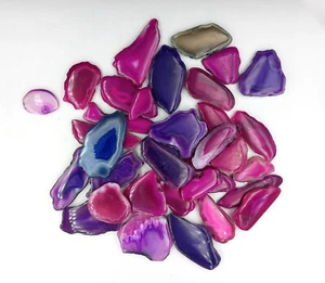 Agate Druzy Natural Gemstone Cabochon Wholesale lot Amazing quality Gems 72251 - Picture 1 of 7