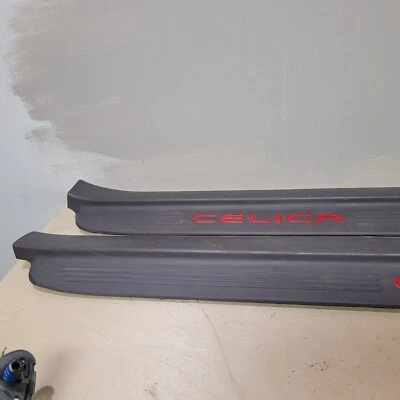 TOYOTA CELICA 2000-2005 DOOR SILL SCUFF PLATE FLOOR PILLAR LEFT RIGHT oem - Изображение 1 из 4