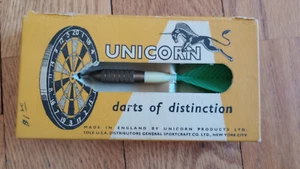 Unicorn Darts Distinction Vintage Steel Tip | Model 1000-4-B, Made in England - Picture 1 of 6