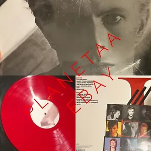 David Bowie – iSelect Red Colored Vinyl SEALED - Picture 1 of 3