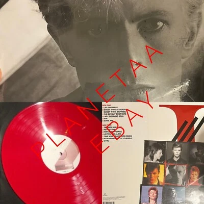 Дэвид Боуи — iSelect винил красного цвета ЗАПЕЧАТАННЫЙ - Изображение 1 из 3