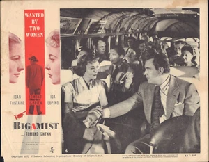 THE BIGAMIST orig 1953 lobby card IDA LUPINO/EDMOND O'BRIEN 11x14 movie poster - Picture 1 of 1