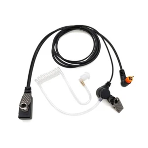 Two Way Radio Headset with PTT Mic for SL1M SL2M SL1K Air Acoustic Tube Earpiece - Zdjęcie 1 z 8