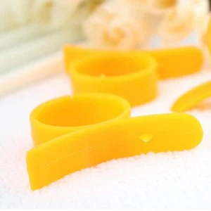 5Pcs Plastic Finger Shape Lemons Orange Peeler Cutter W0C9NICE Tool Kitchen X2N8 - Picture 1 of 10