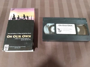 On Our Own Vhs Feature Films For Families - Picture 1 of 1