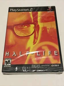 Half-Life PS2 PlayStation 2 Sealed. Sealed First Print/ Hanging Tab. - Picture 1 of 6