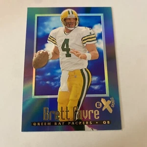 1997 Fleer eX2000 Cloud Picture in Card Brett Favre #13 - Picture 1 of 2