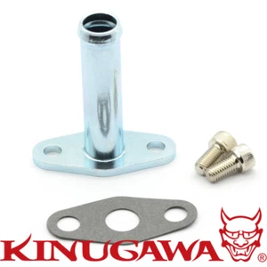 Turbo Oil Drain Pipe Kit for PRECISION TURBONETICS Garrett T3 T4 Turbo 3/4" Barb - Picture 1 of 1