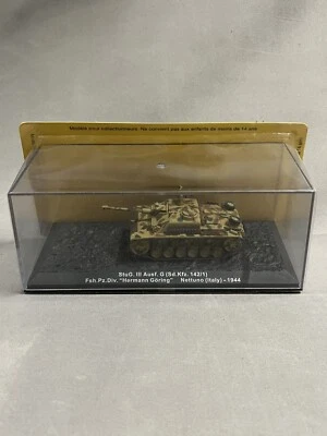 armored tank stug 1944 Division Hermann Goring German army tank nettuno 2w - Image 1 of 4