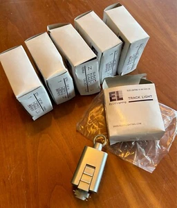Elco Lighting EP815N Pendant Adapter Track Accessory, All Nickel - Picture 1 of 4