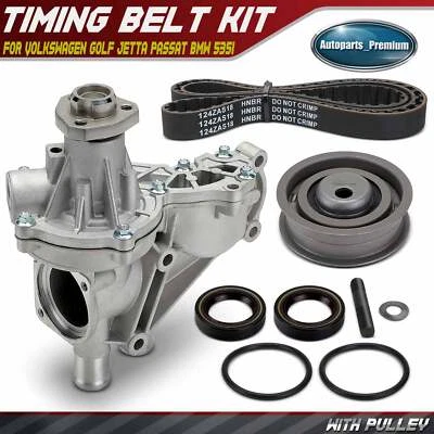 5x Kit de correa de distribución para Volkswagen Golf 1994-2000 Jetta 1993-1999 Passat BMW 535i Foto 1 de 4