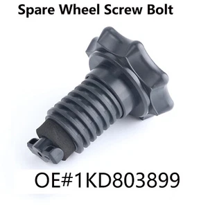Spare Wheel Fixing Mounting Screw Bolt 1KD803899 For AUDI A3 8P 8V Q7 4L RS3 - Picture 1 of 8